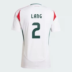 Koszulka Piłkarska Węgry Adam Lang #2 Euro 2024 Wyjazdowa