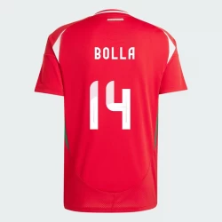 Koszulka Piłkarska Węgry Bendeguz Bolla #14 Euro 2024 Domowa