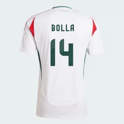 Koszulka Piłkarska Węgry Bendeguz Bolla #14 Euro 2024 Wyjazdowa
