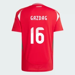 Koszulka Piłkarska Węgry Daniel Gazdag #16 Euro 2024 Domowa