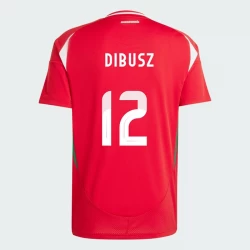 Koszulka Piłkarska Węgry Denes Dibusz #23 Euro 2024 Domowa