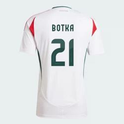 Koszulka Piłkarska Węgry Endre Botka #21 Euro 2024 Wyjazdowa