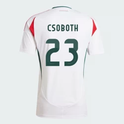 Koszulka Piłkarska Węgry Kevin Csoboth #23 Euro 2024 Wyjazdowa