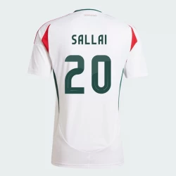Koszulka Piłkarska Węgry Roland Sallai #20 Euro 2024 Domowa