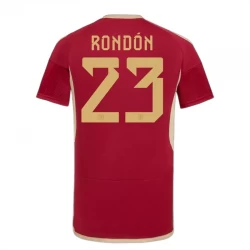 Koszulka Piłkarska Wenezuela Rondon #23 Copa America 2024 Domowa