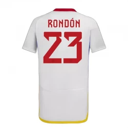 Koszulka Piłkarska Wenezuela Rondon #23 Copa America 2024 Wyjazdowa