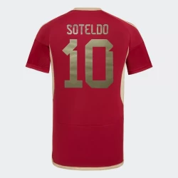 Koszulka Piłkarska Wenezuela Soteldo #10 Copa America 2024 Domowa