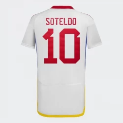 Koszulka Piłkarska Wenezuela Soteldo #10 Copa America 2024 Wyjazdowa
