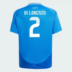 Koszulka Piłkarska Włochy Di Lorenzo #2 Euro 2024 Domowa