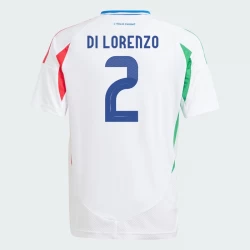 Koszulka Piłkarska Włochy Di Lorenzo #2 Euro 2024 Wyjazdowa