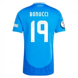 Koszulka Piłkarska Włochy Leonardo Bonucci #19 Euro 2024 Domowa