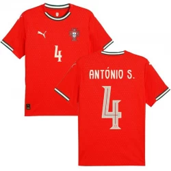 Koszulka Portugalia Antonio S. #4 2025 Domowa
