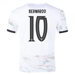 Koszulka Portugalia Bernardo Silva #10 2025 Wyjazdowa