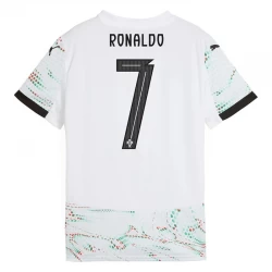 Koszulka Portugalia Cristiano Ronaldo #7 2025 Wyjazdowa