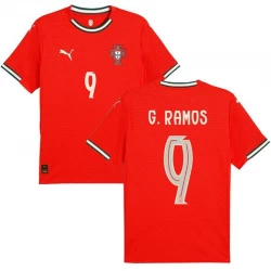 Koszulka Portugalia G. Ramos #9 2025 Domowa