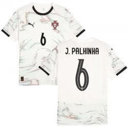 Koszulka Portugalia J. Palhinha #6 2025 Wyjazdowa