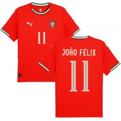 Koszulka Portugalia Joao Felix #11 2025 Domowa