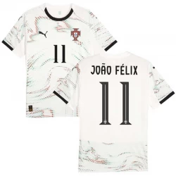 Koszulka Portugalia Joao Felix #11 2025 Wyjazdowa