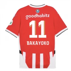 Koszulka PSV Eindhoven Bakayoko #11 2024/25 Domowa