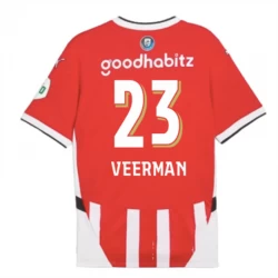 Koszulka PSV Eindhoven Veerman #23 2024/25 Domowa