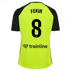 Koszulka Real Betis Fekir #8 2024/25 Wyjazdowa