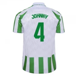 Koszulka Real Betis Johnny #4 2024/25 Domowa