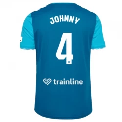 Koszulka Real Betis Johnny #4 2024/25 Trzecia