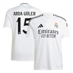 Koszulka Real Madryt Arda Güler #15 2024/25 Domowa