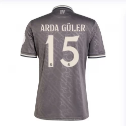Koszulka Real Madryt Arda Güler #15 2024/25 HP Trzecia