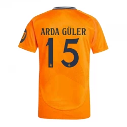 Koszulka Real Madryt Arda Güler #15 2024/25 HP Wyjazdowa