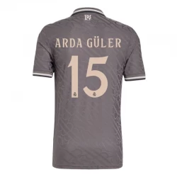 Koszulka Real Madryt Arda Güler #15 2024/25 Trzecia