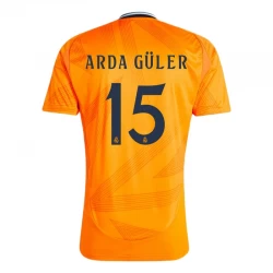 Koszulka Real Madryt Arda Güler #15 2024/25 Wyjazdowa