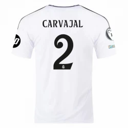 Koszulka Real Madryt Carvajal #2 2024/25 UCL Domowa