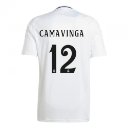 Koszulka Real Madryt Eduardo Camavinga #12 2024/25 Domowa