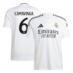 Koszulka Real Madryt Eduardo Camavinga #6 2024/25 Domowa