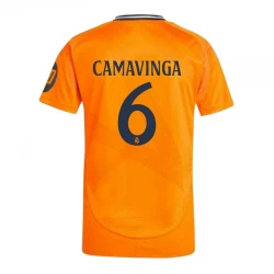 Koszulka Real Madryt Eduardo Camavinga #6 2024/25 HP Wyjazdowa