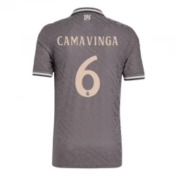 Koszulka Real Madryt Eduardo Camavinga #6 2024/25 Trzecia