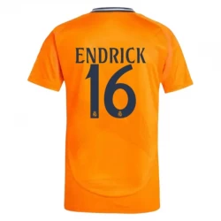 Koszulka Real Madryt Endrick #16 2024/25 Wyjazdowa