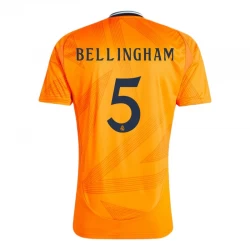 Koszulka Real Madryt Jude Bellingham #5 2024/25 Wyjazdowa