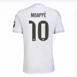 Koszulka Real Madryt Mbappe #10 2025/26 Domowa