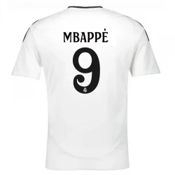 Koszulka Real Madryt Mbappe #9 2024/25 Domowa