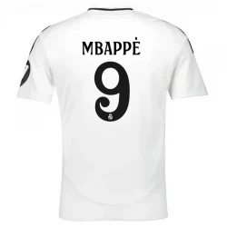 Koszulka Real Madryt Mbappe #9 2024/25 HP Domowa