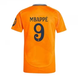 Koszulka Real Madryt Mbappe #9 2024/25 HP Wyjazdowa