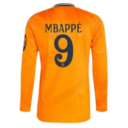 Koszulka Real Madryt Mbappe #9 2024/25 HP Wyjazdowa Długi Rękaw