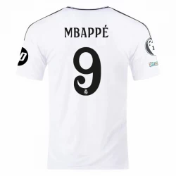 Koszulka Real Madryt Mbappe #9 2024/25 UCL Domowa