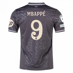 Koszulka Real Madryt Mbappe #9 2024/25 UCL Trzecia