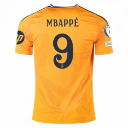 Koszulka Real Madryt Mbappe #9 2024/25 UCL Wyjazdowa
