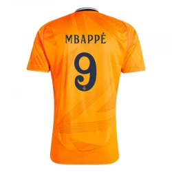 Koszulka Real Madryt Mbappe #9 2024/25 Wyjazdowa
