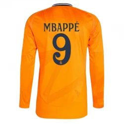 Koszulka Real Madryt Mbappe #9 2024/25 Wyjazdowa Długi Rękaw