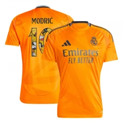 Koszulka Real Madryt Modric #10 2024/25 Bear Champ Font Wyjazdowa